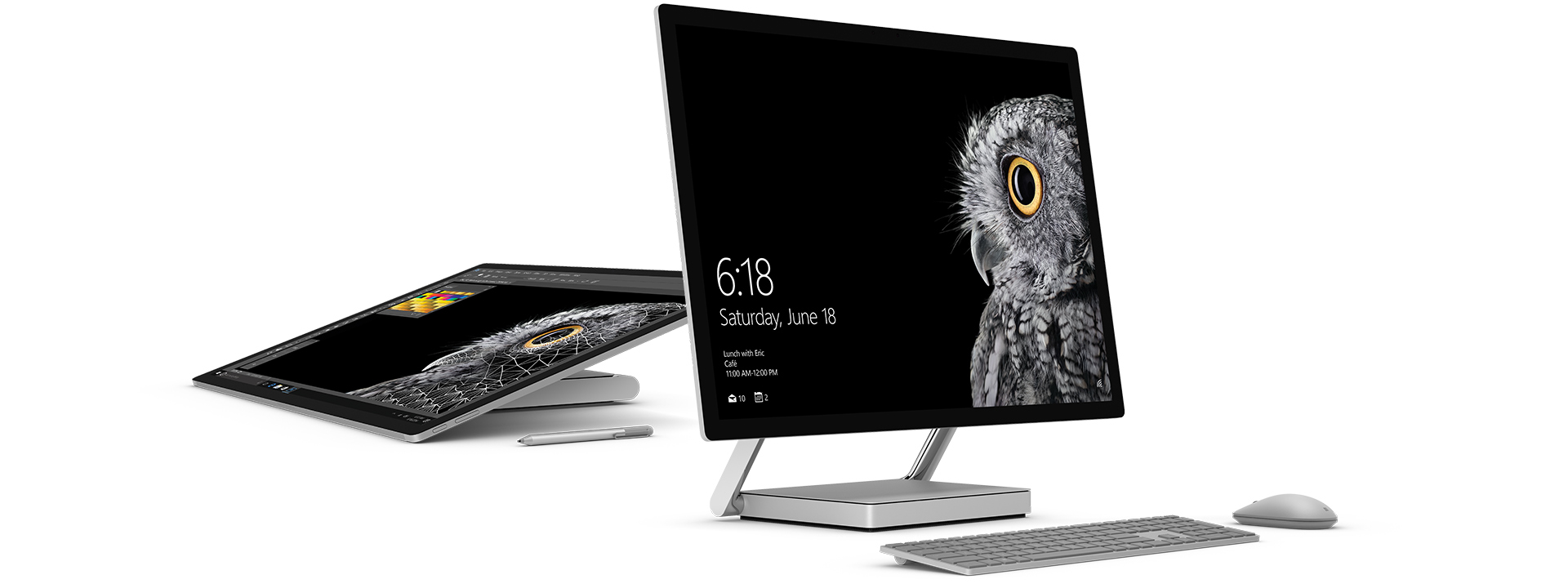 Surface Studio, l’All in One di Microsoft