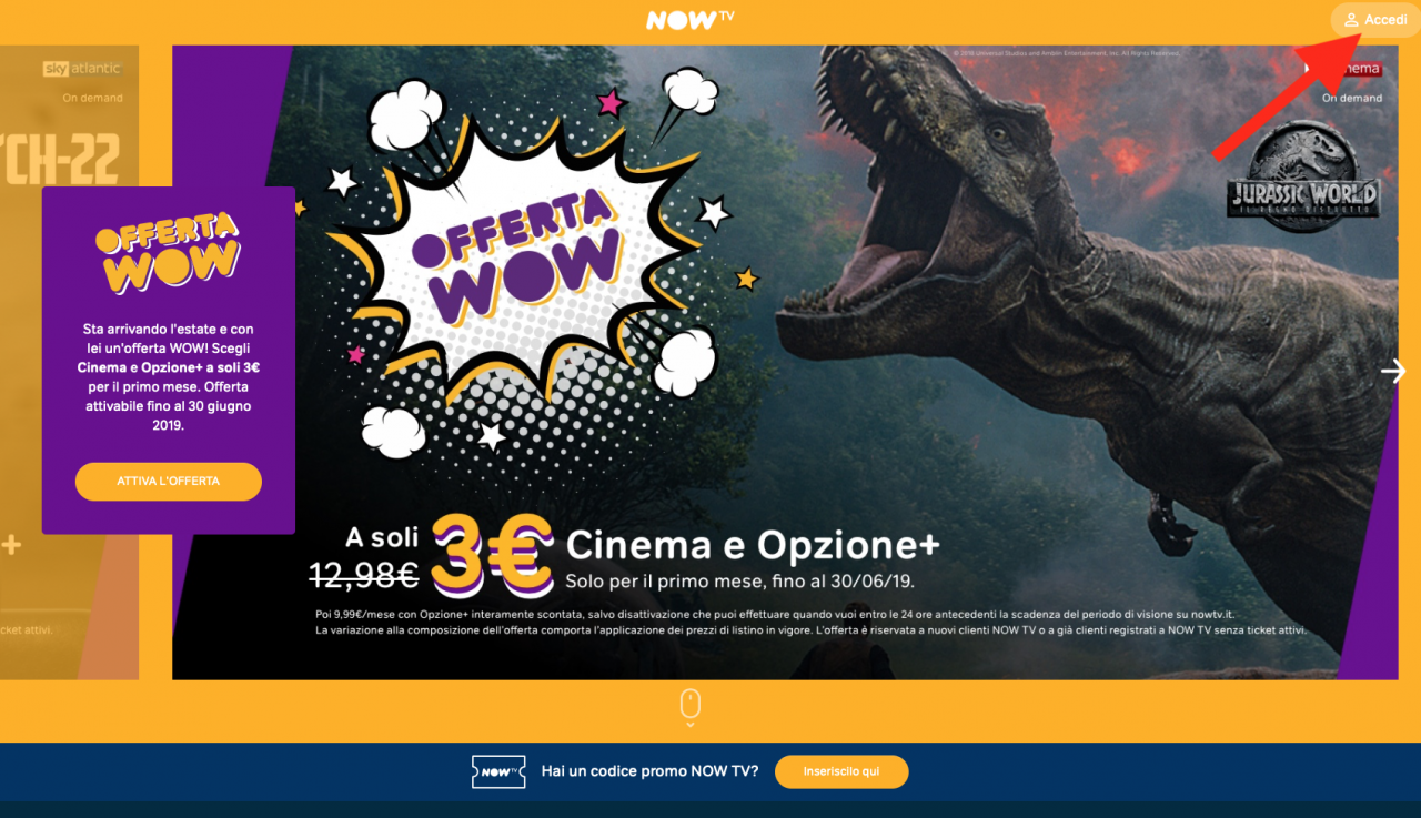 Come Disattivare Il Rinnovo Automatico Di Now Tv