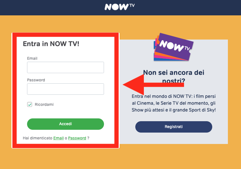 Come Disattivare Il Rinnovo Automatico Di Now Tv
