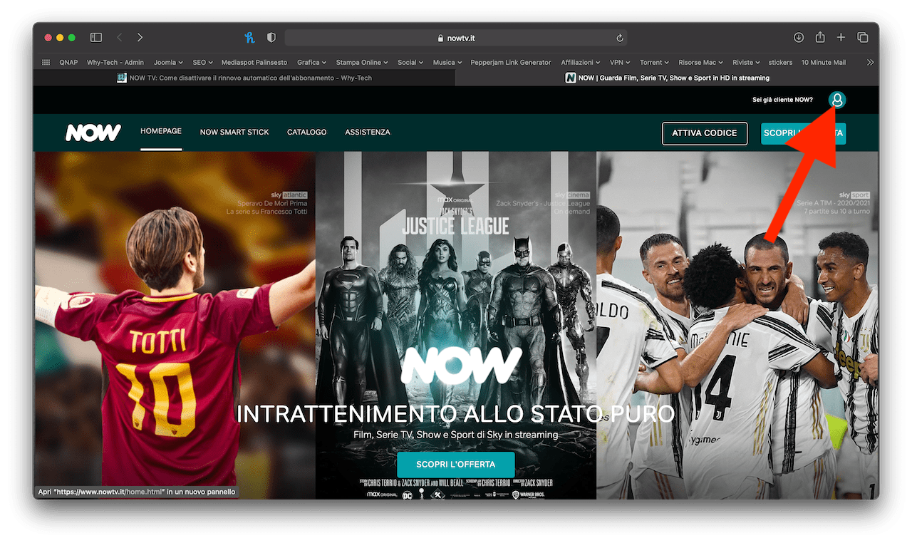 Come Disattivare Il Rinnovo Automatico Di Now Tv