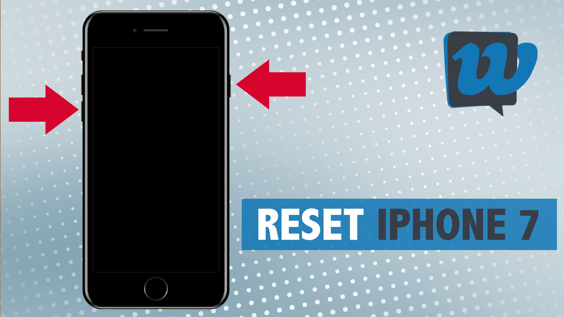 Come resettare un iPhone 7