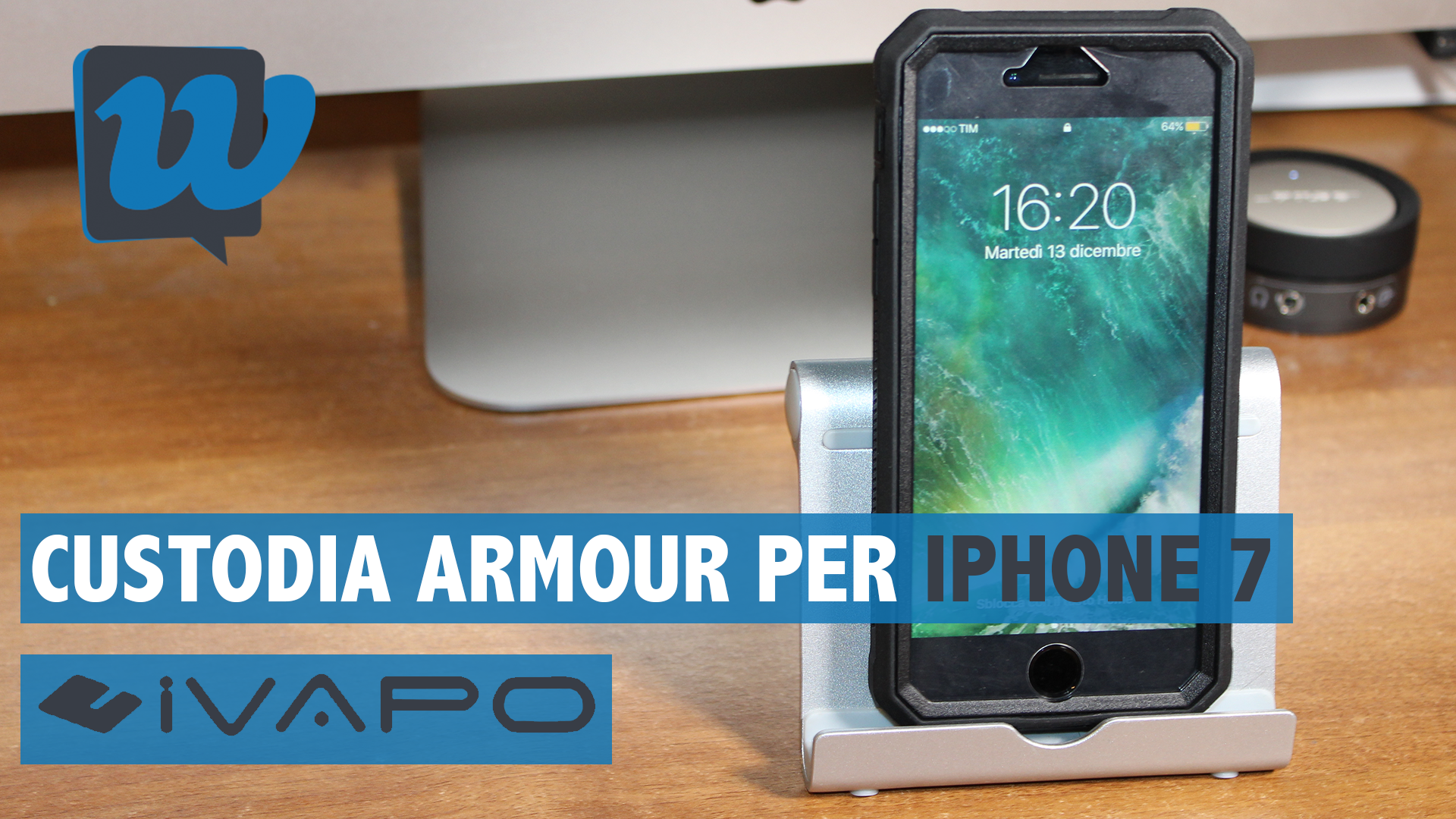 Recensione custodia serie Armour per iPhone 7 by iVAPO