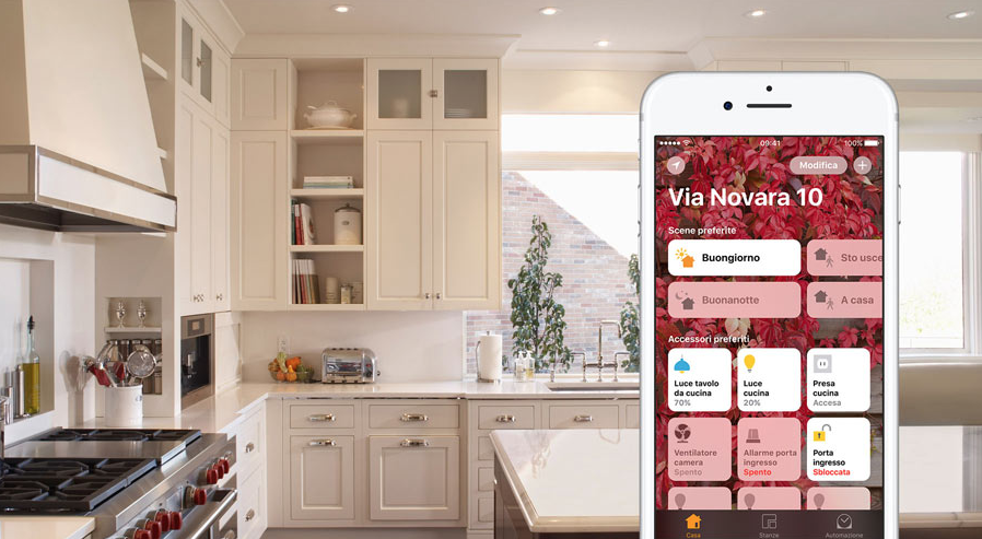 I migliori dispositivi smart da utilizzare con l’applicazione Casa di Apple