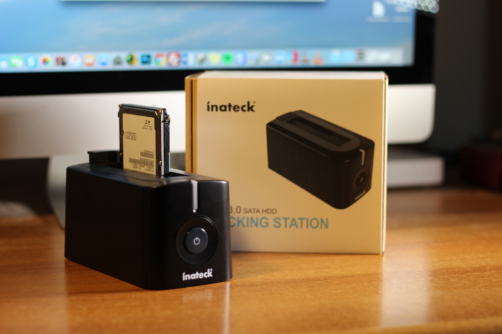 Recensione docking station per hard disk FD1003 by Inateck