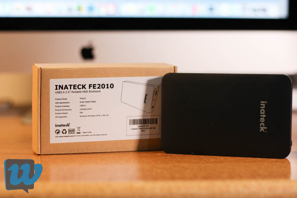 Recensione case per hard disk da 2.5” FE2010 by Inateck