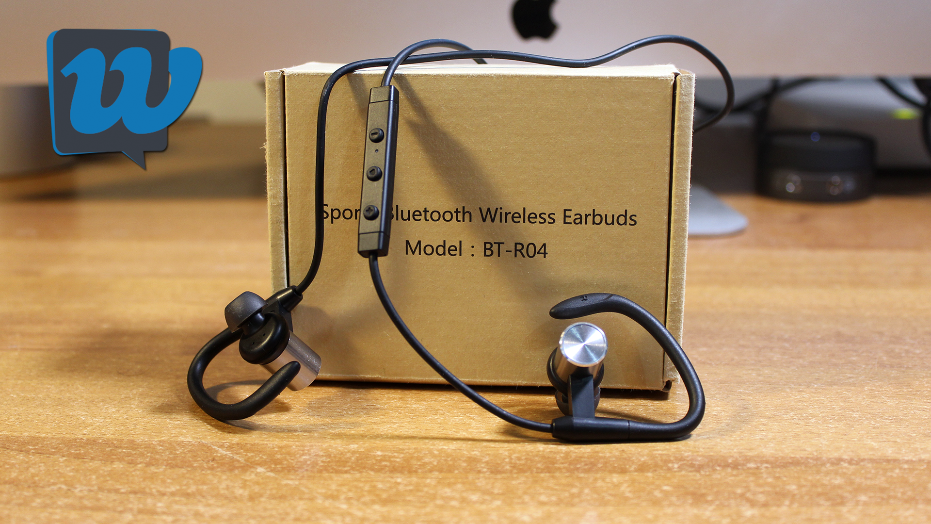 Recensione auricolari sportivi Bluetooth BT-R04 by LOPOO