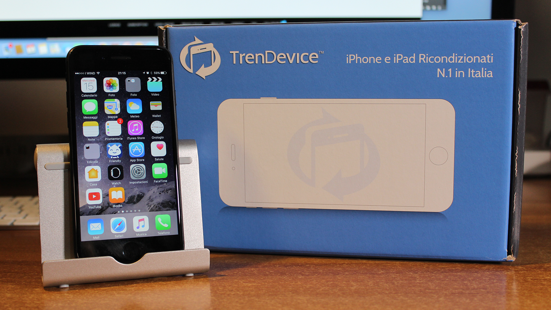 iPhone acquistato da TrenDevice dopo 7 mesi