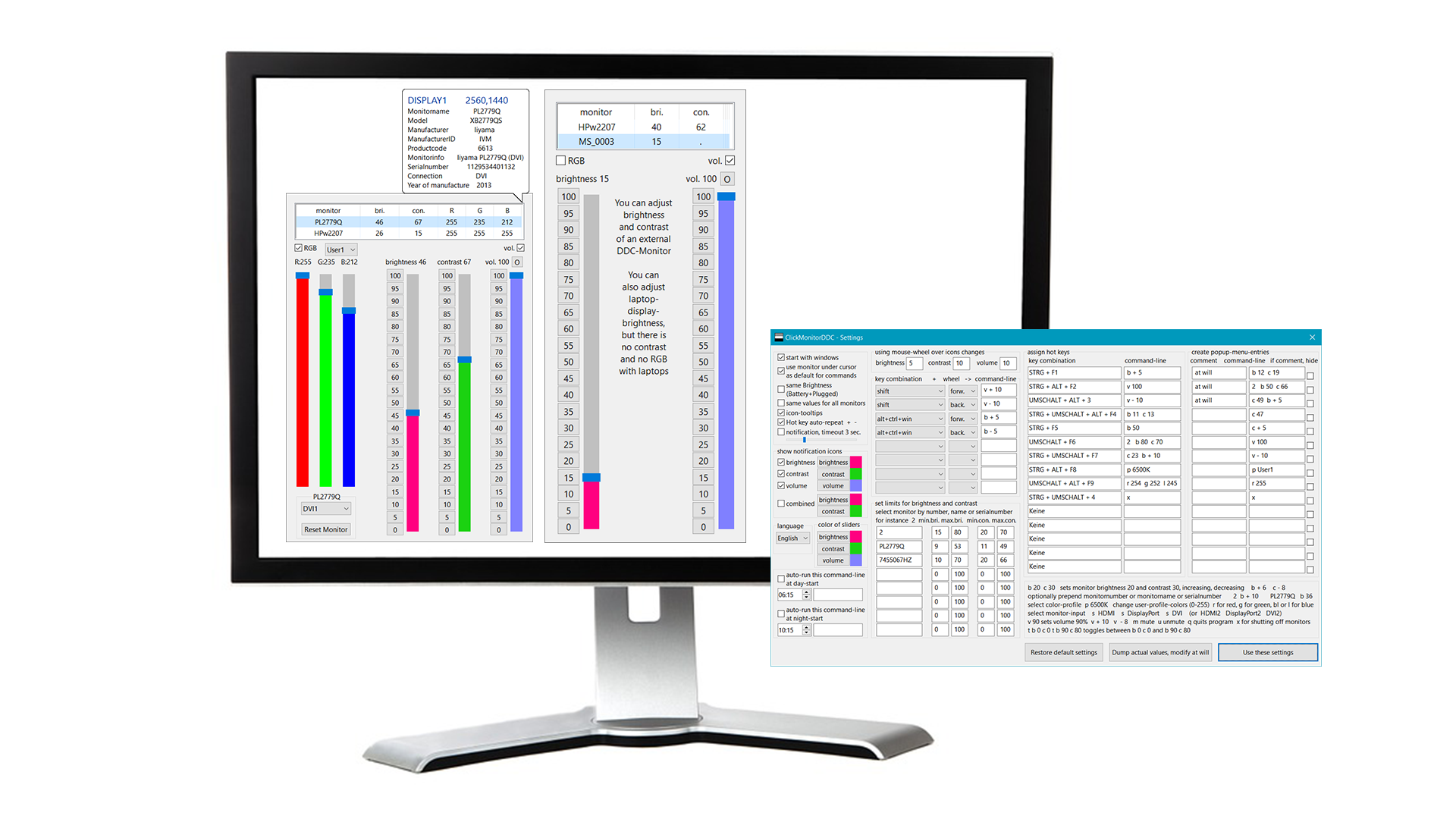 Come calibrare il monitor del computer