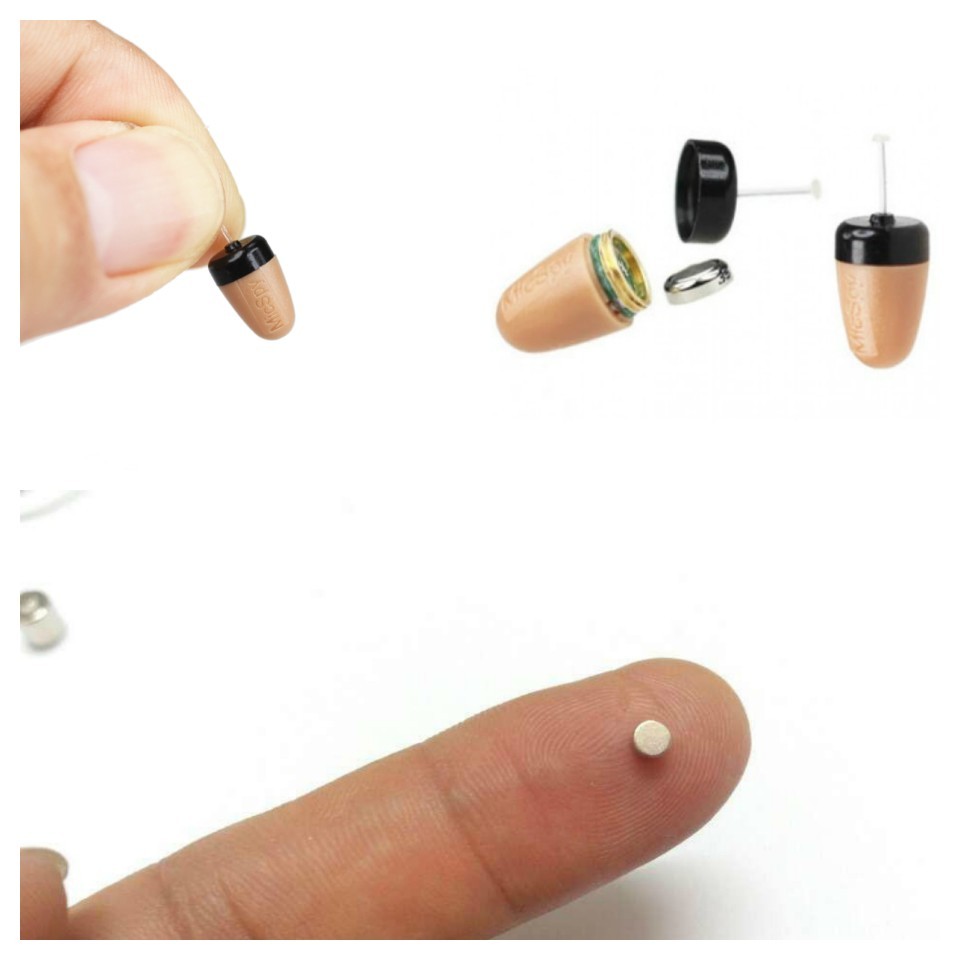 Il micro auricolare bluetooth: un prodotto spia rivoluzionario - Why-Tech