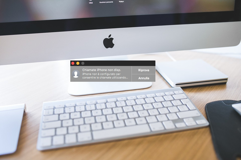 Chiamate iPhone non disponibili su Mac, ecco come risolvere