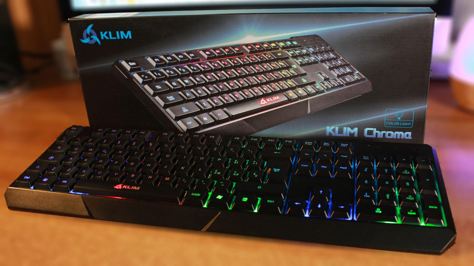 Recensione tastiera da Gaming economica Klim Chroma