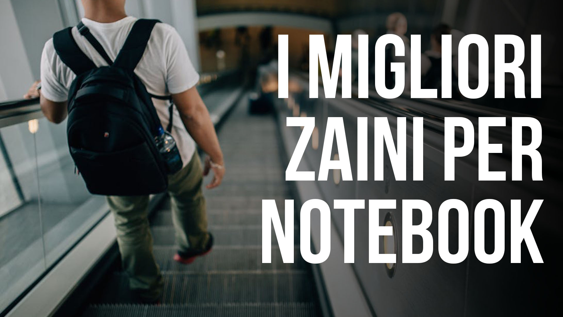 I migliori zaini per notebook