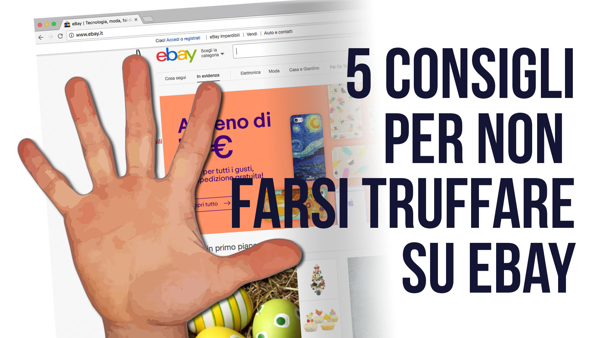 5 consigli per evitare le truffe su eBay