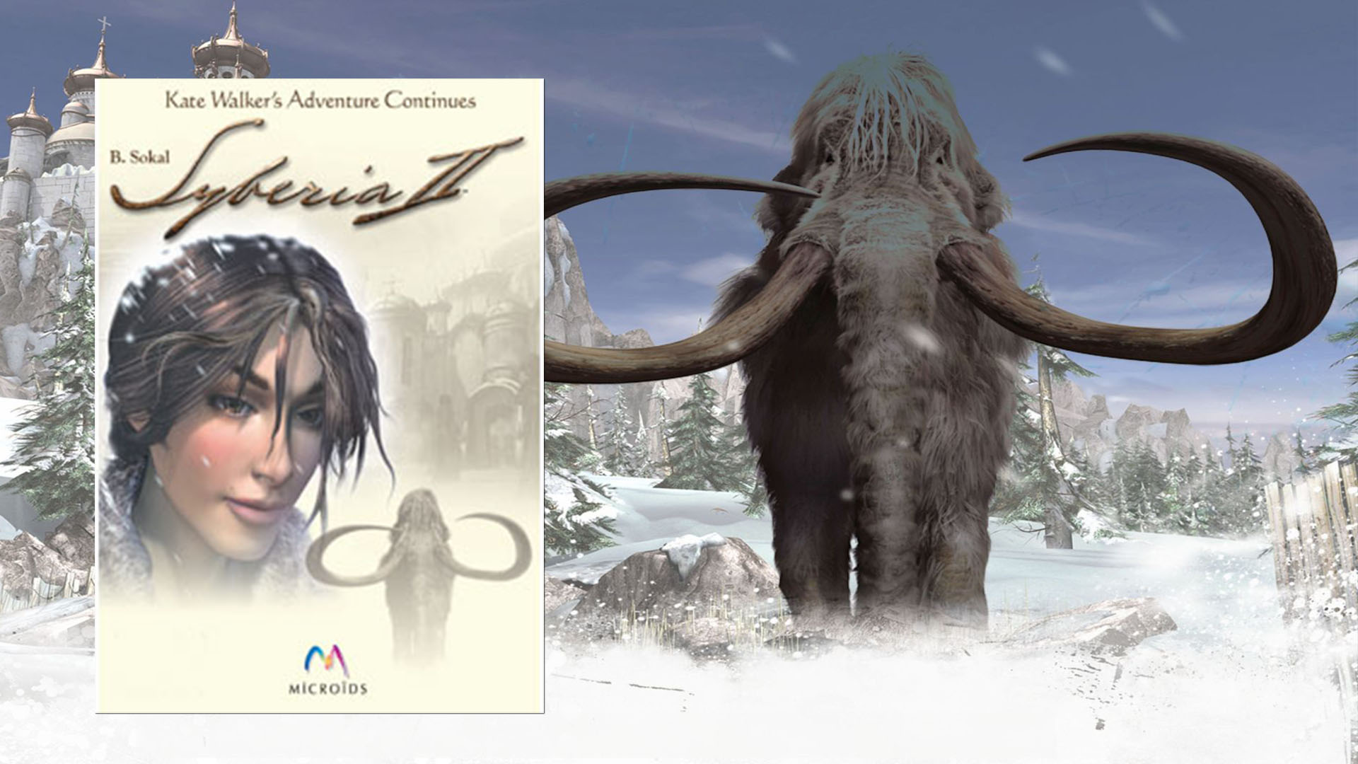 Syberia 2 gratis per un periodo di tempo limitato