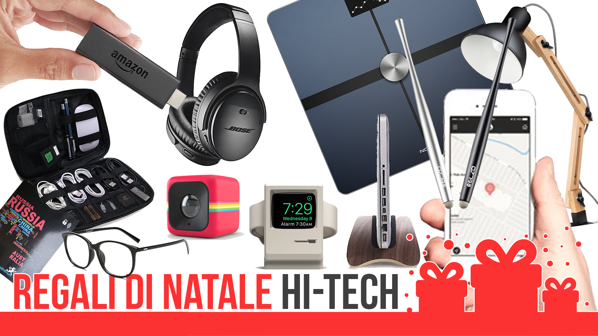 Regali Di Natale Hi Tech.Idee Regali Di Natale 2017 Hi Tech Why Tech