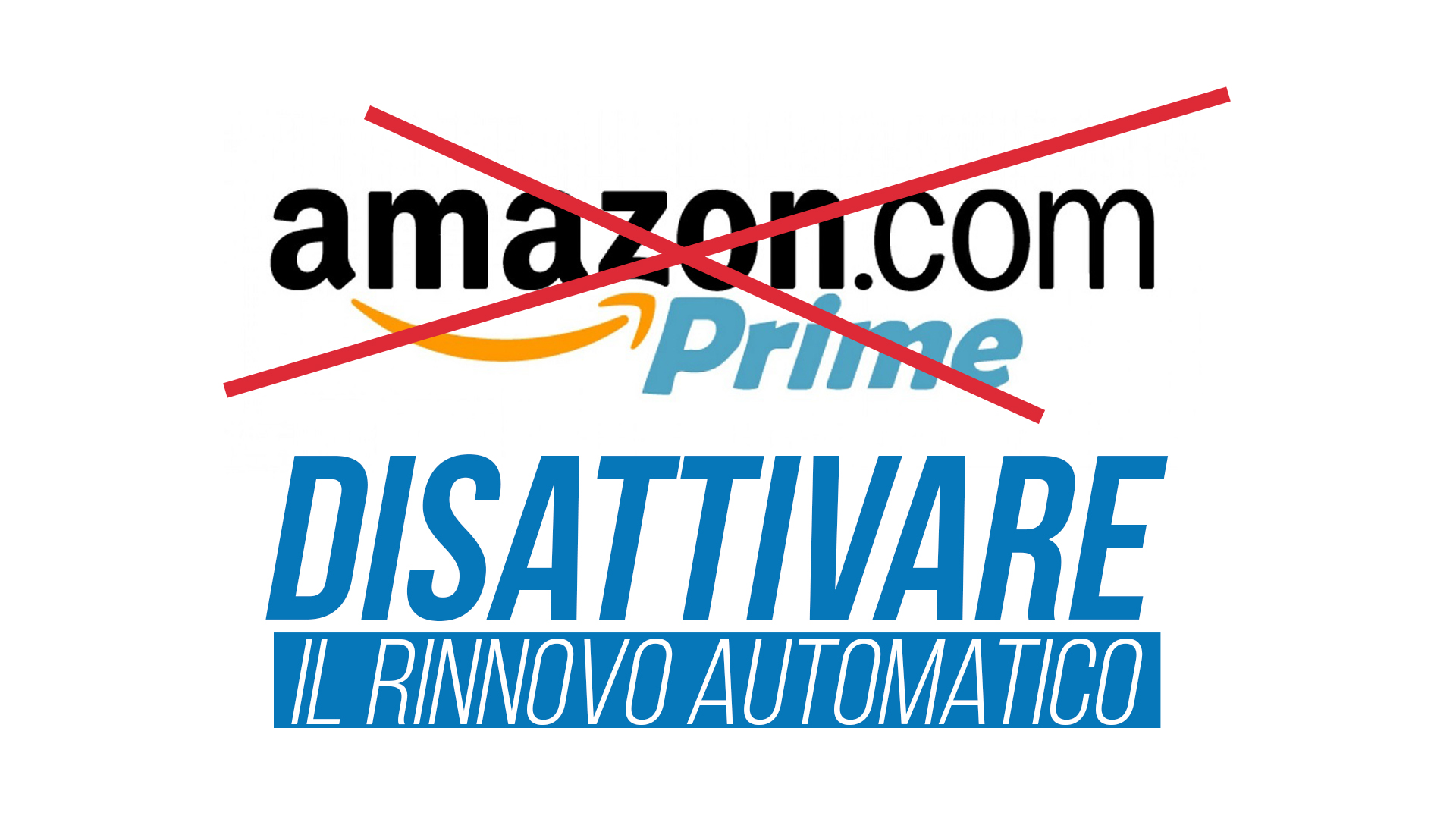 disattivare-amazon-prime