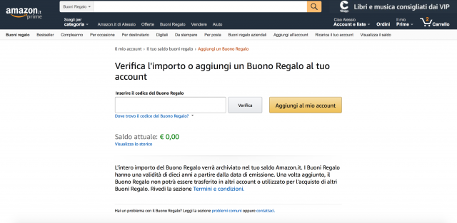 Come Ricevere Un Buono Sconto Di 6 Su Amazon Why Tech Come Ricevere Un Buono Sconto Di 6 Su Amazon Why Tech