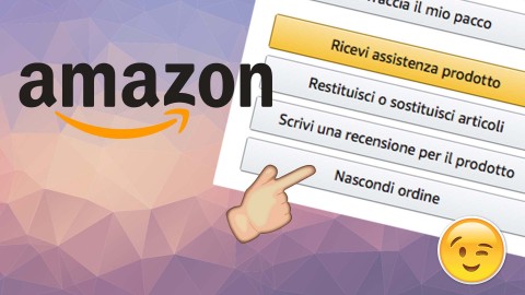 nascondere-ordini-su-Amazon