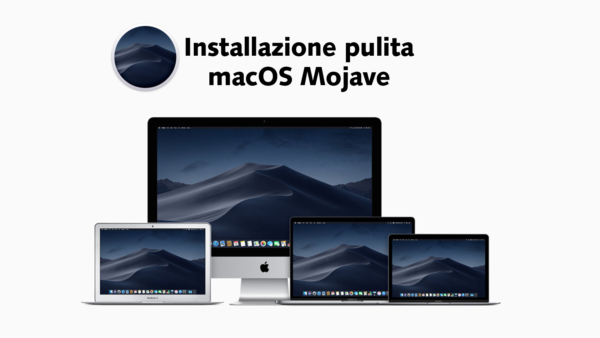 Installazione-pulita-macOS-Mojave