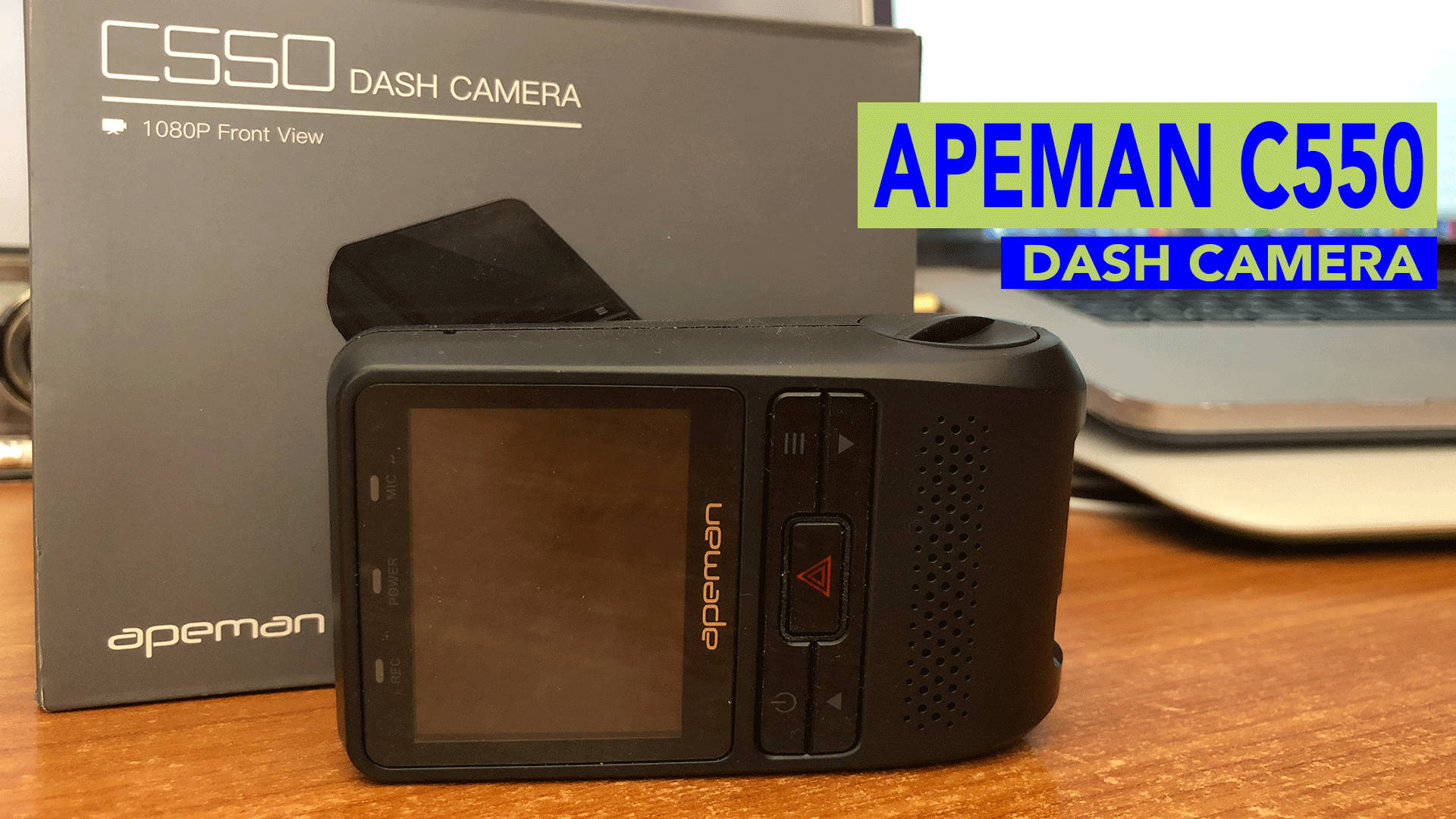 dashcam apeman c550