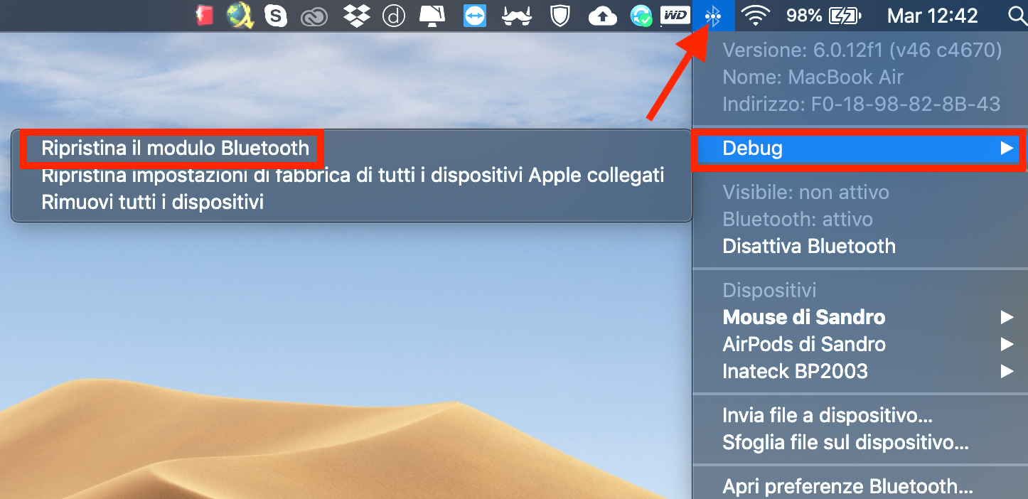 Ripristino-Bluetooth-Mac