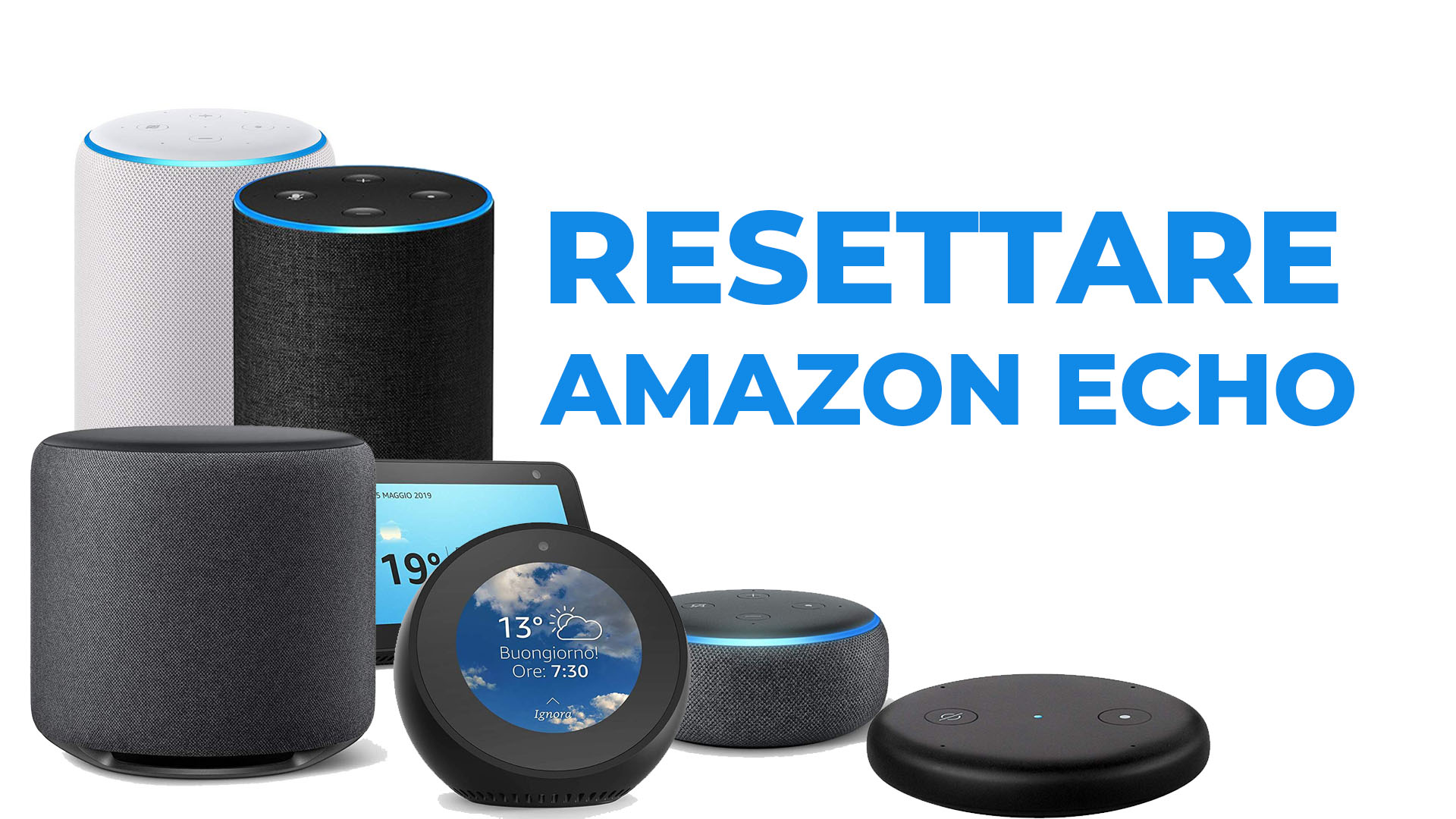 resettare-amazon-echo