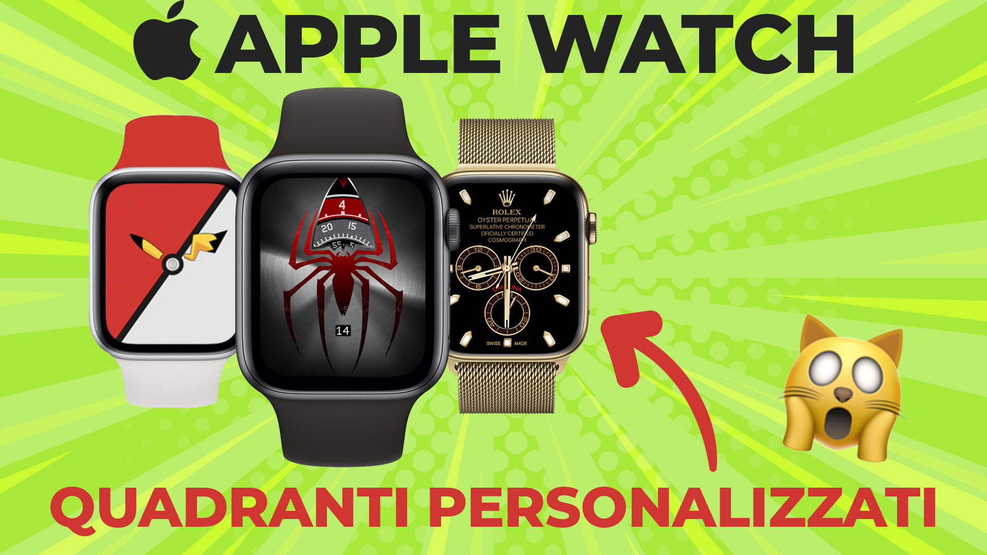 quadrante nike su apple watch normale