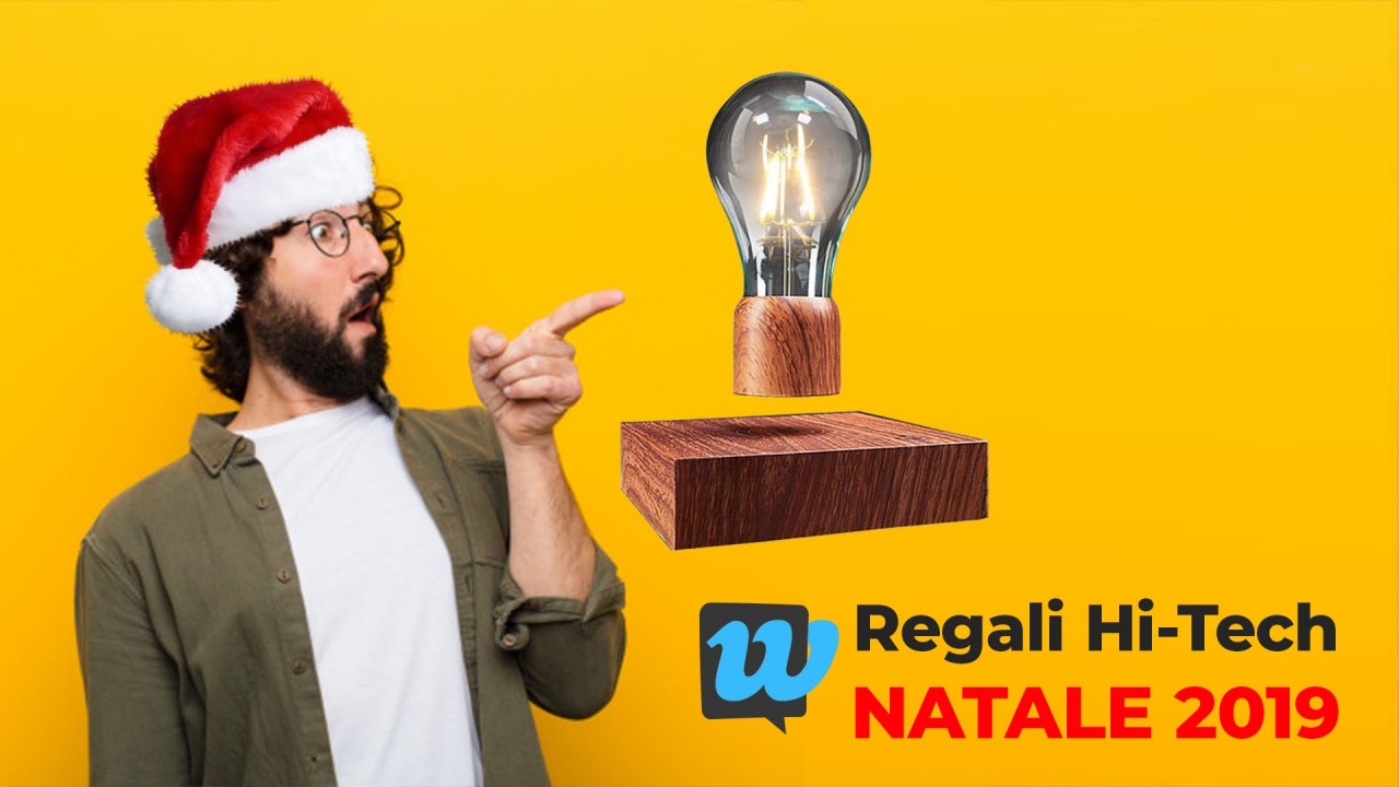 Regali Di Natale Hi Tech Per Uomo.Regali Hi Tech Natale 2019 Why Tech