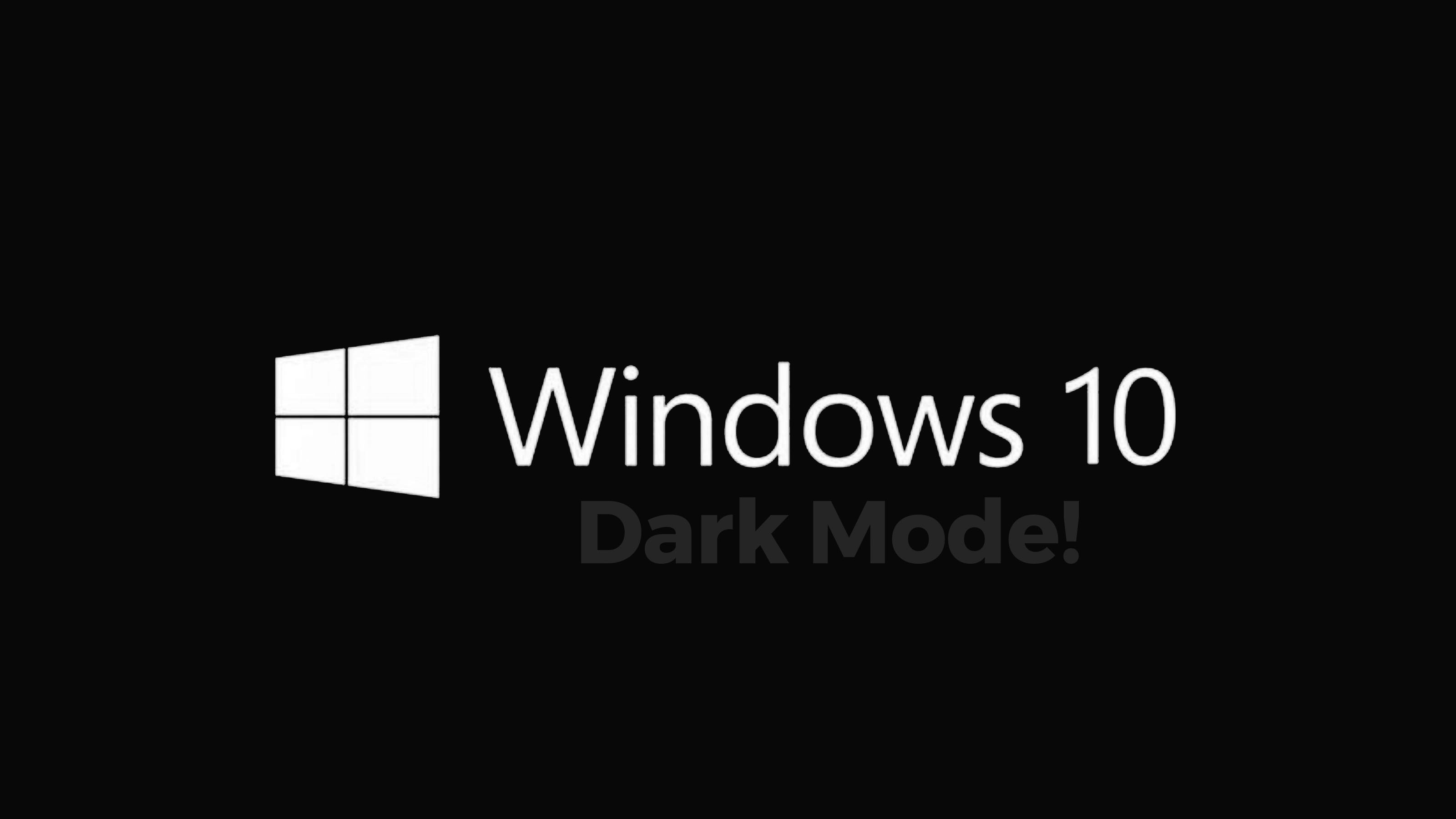 Windows-darkmode