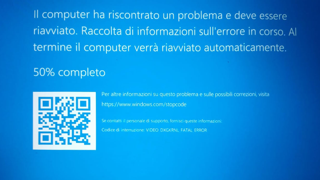 risolvere-lerrore-VIDEO_DXGKRNL_FATAL_ERROR