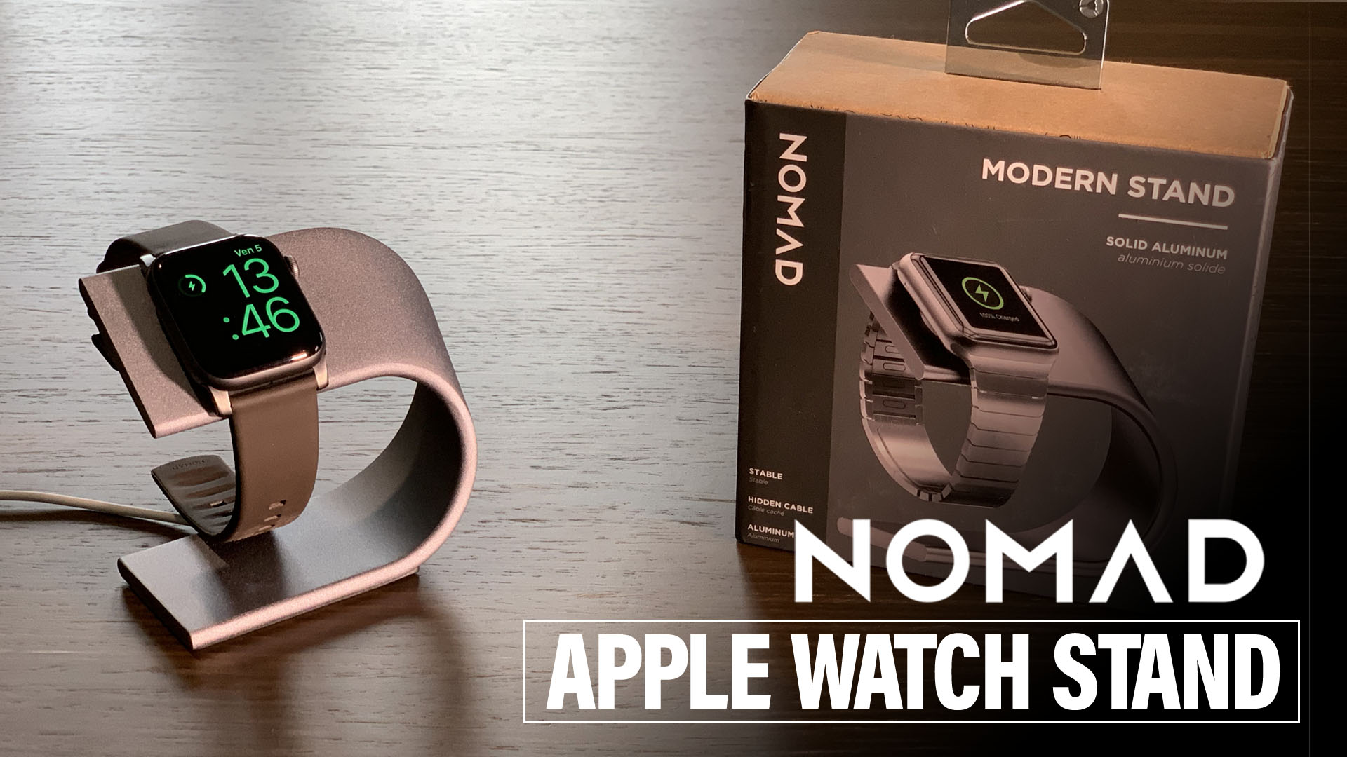 Nomad Apple Watch Stand