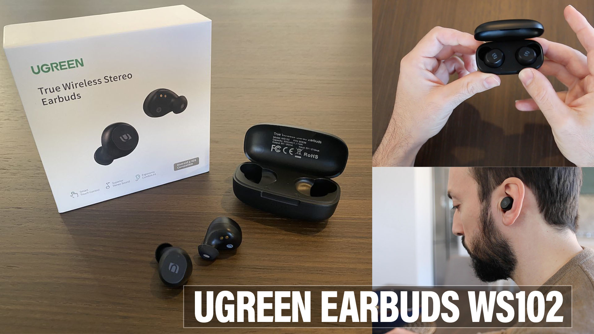 Recensione-Ugreen-Earbuds-WS102--auricolari-Bluetooth-True-Wireless