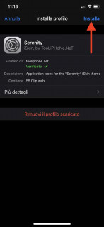 Installare profili iSkin 4