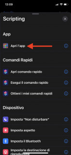 Scorciatoie App 4