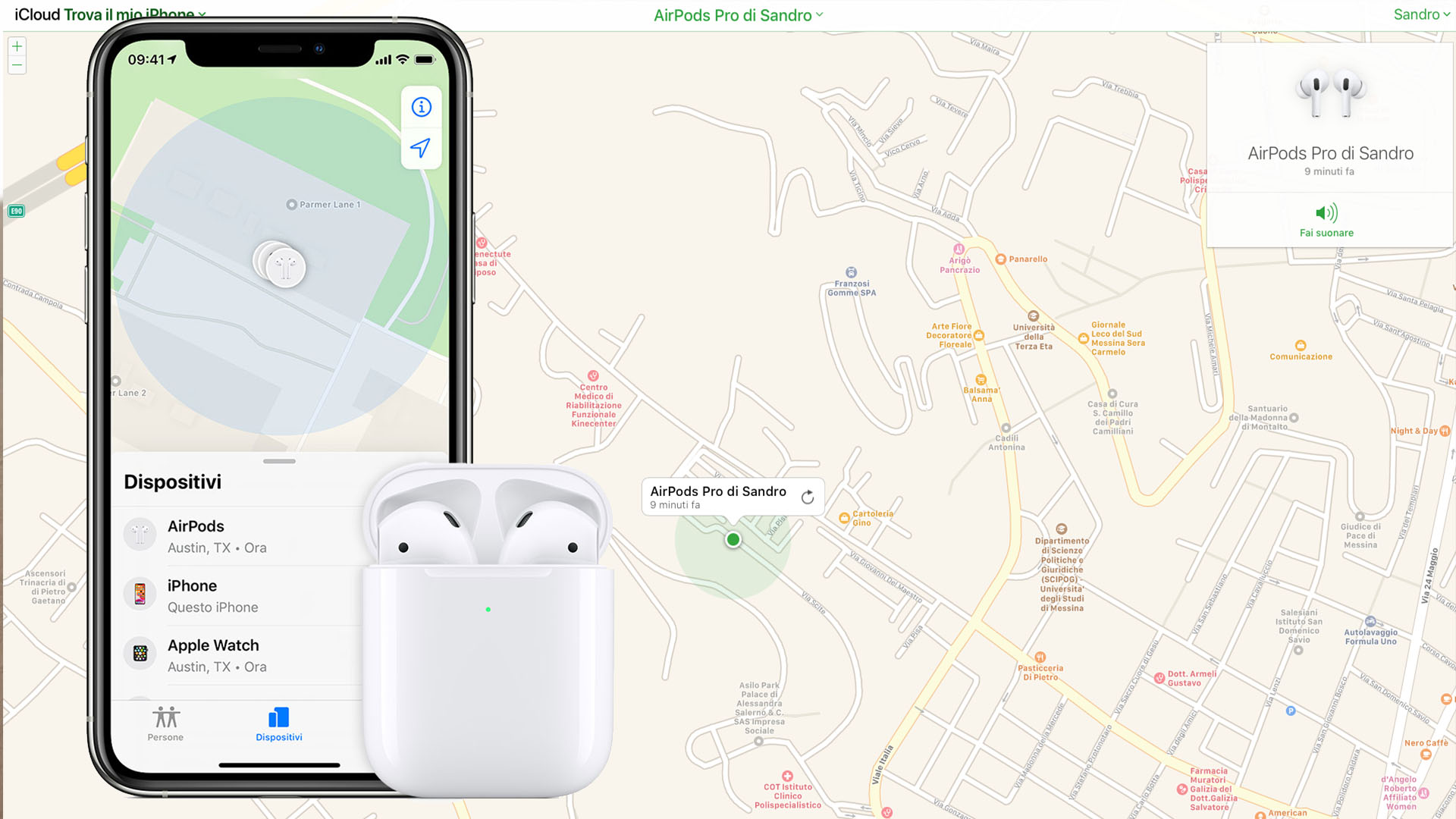 come-trovare-le-airpods-perse-