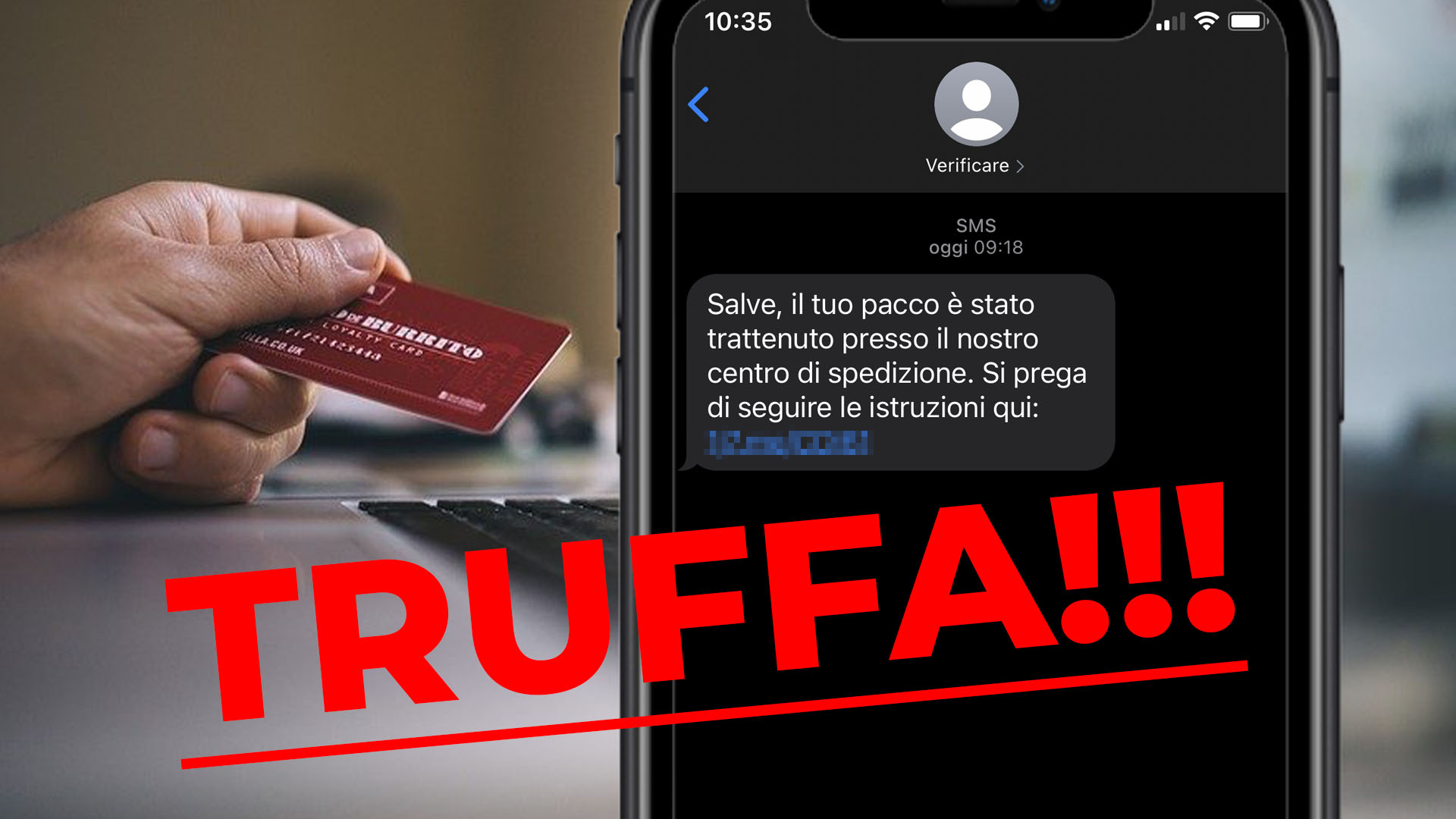 Truffa--Il-tuo-pacco--stato-trattenuto-presso-il-nostro-centro-si-spedizione