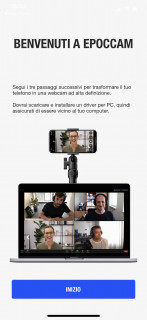 Configurazione EpocCam iPhone 1