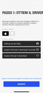 Configurazione EpocCam iPhone 2