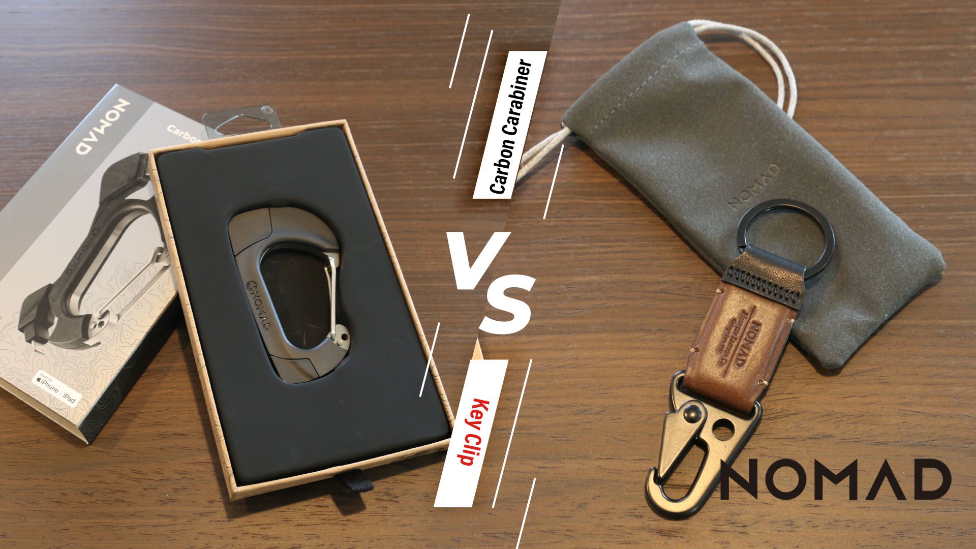Nomad--Moschettone-tech-vs-moschettone-tradizionale