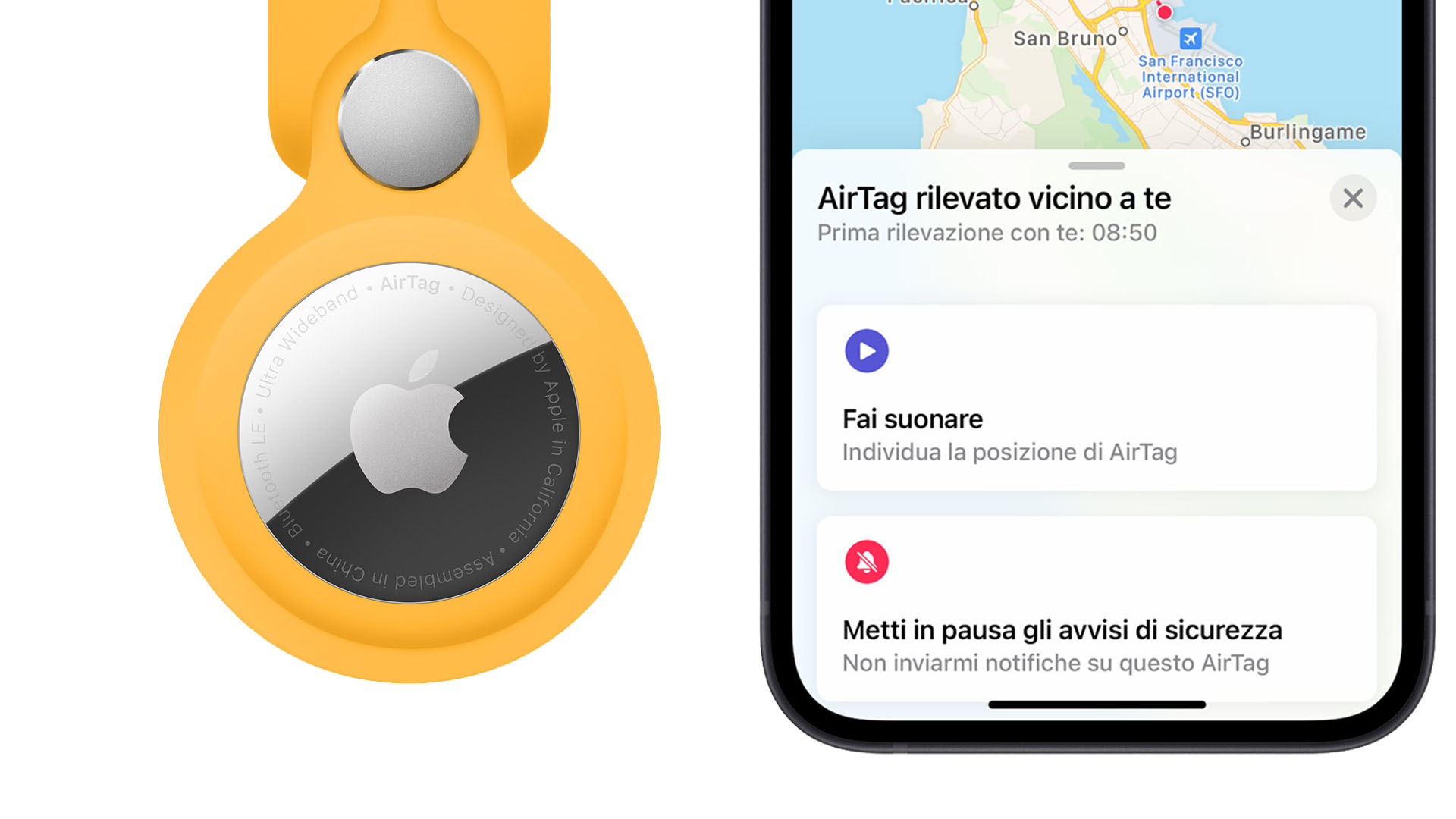 disattivare-un-AirTag-se-temi-di-essere-tracciato