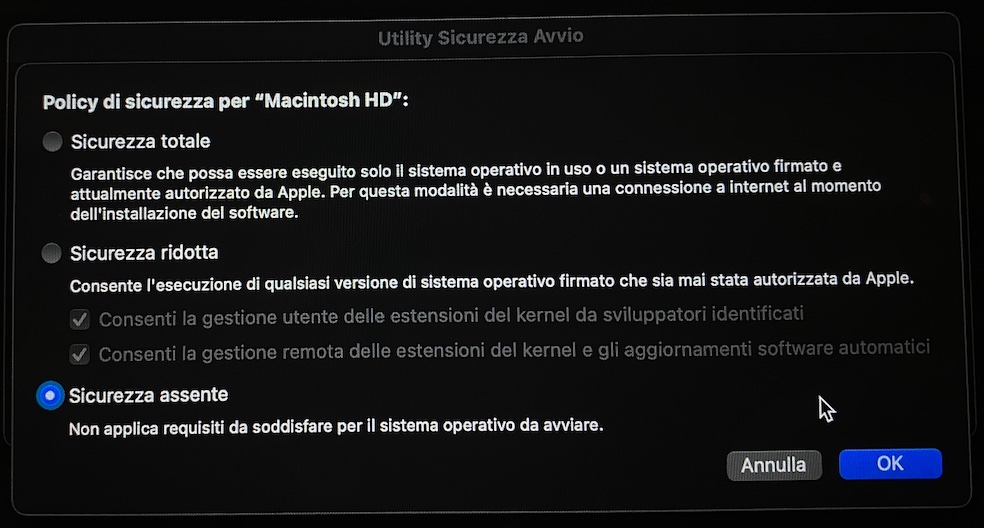 cambiare-il-livello-di-sicurezza-del-disco-di-avvio-su-Mac-M14