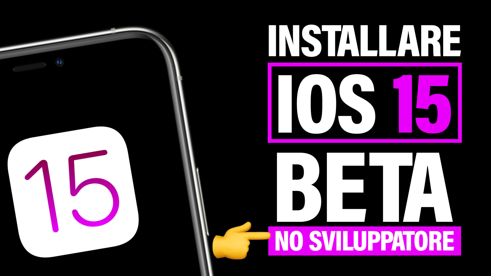 Installare-iOS-15-Beta-senza-account-sviluppatore