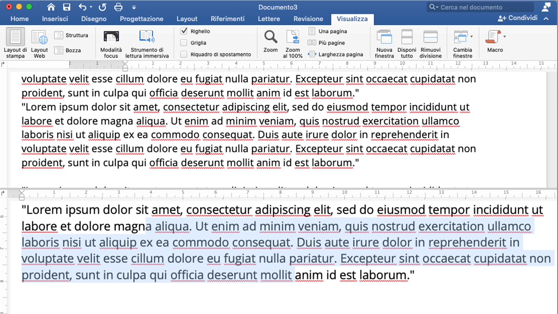 Word-come-confrontare-due-sezioni-nello-stesso-documento