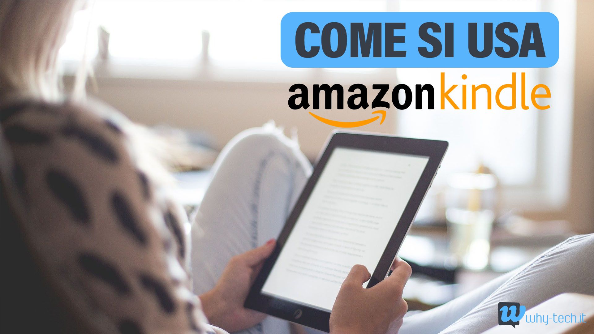 Come si usa il Kindle