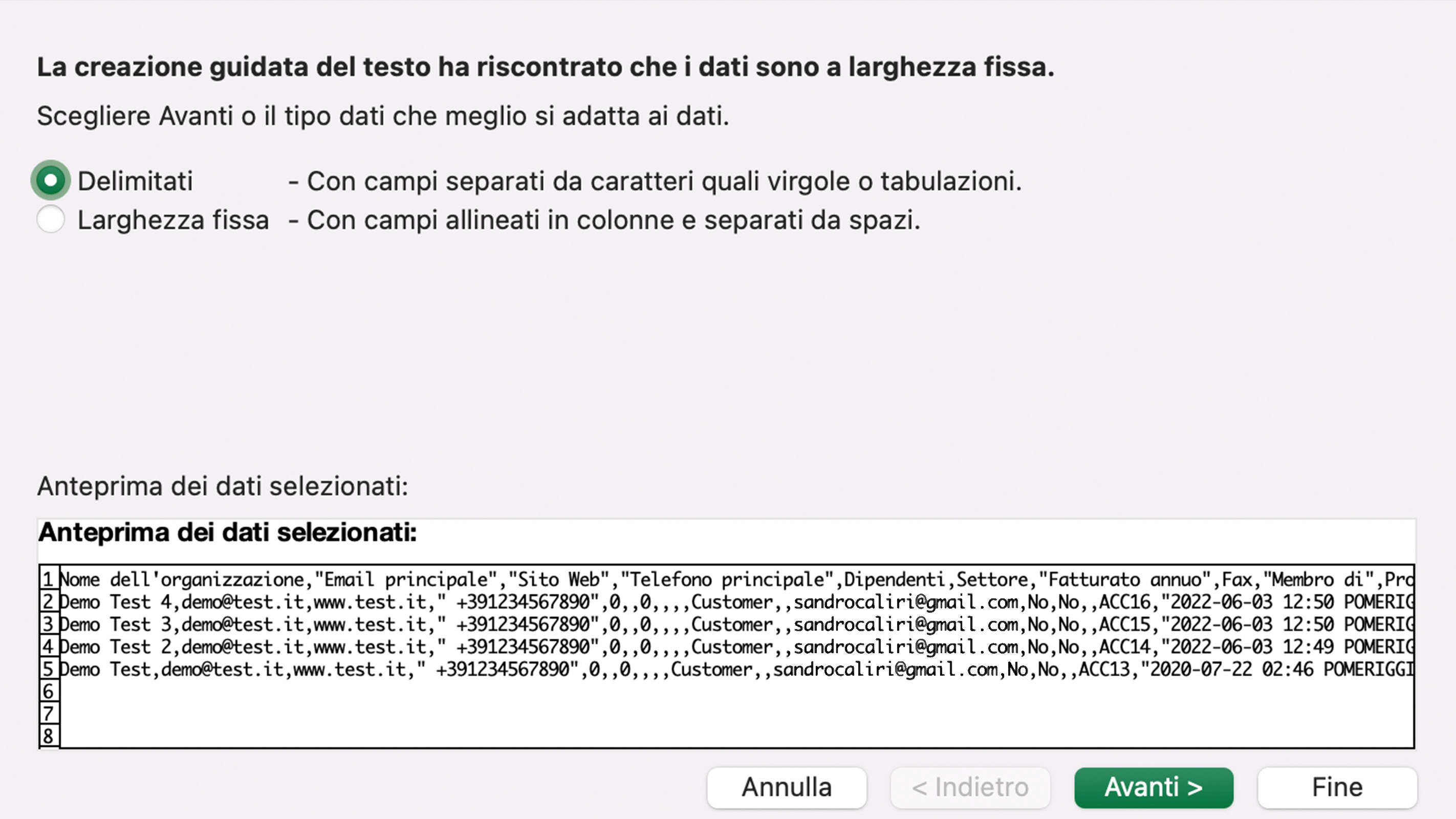 ordinare-in-colonna-i-file-CSV-con-Excel