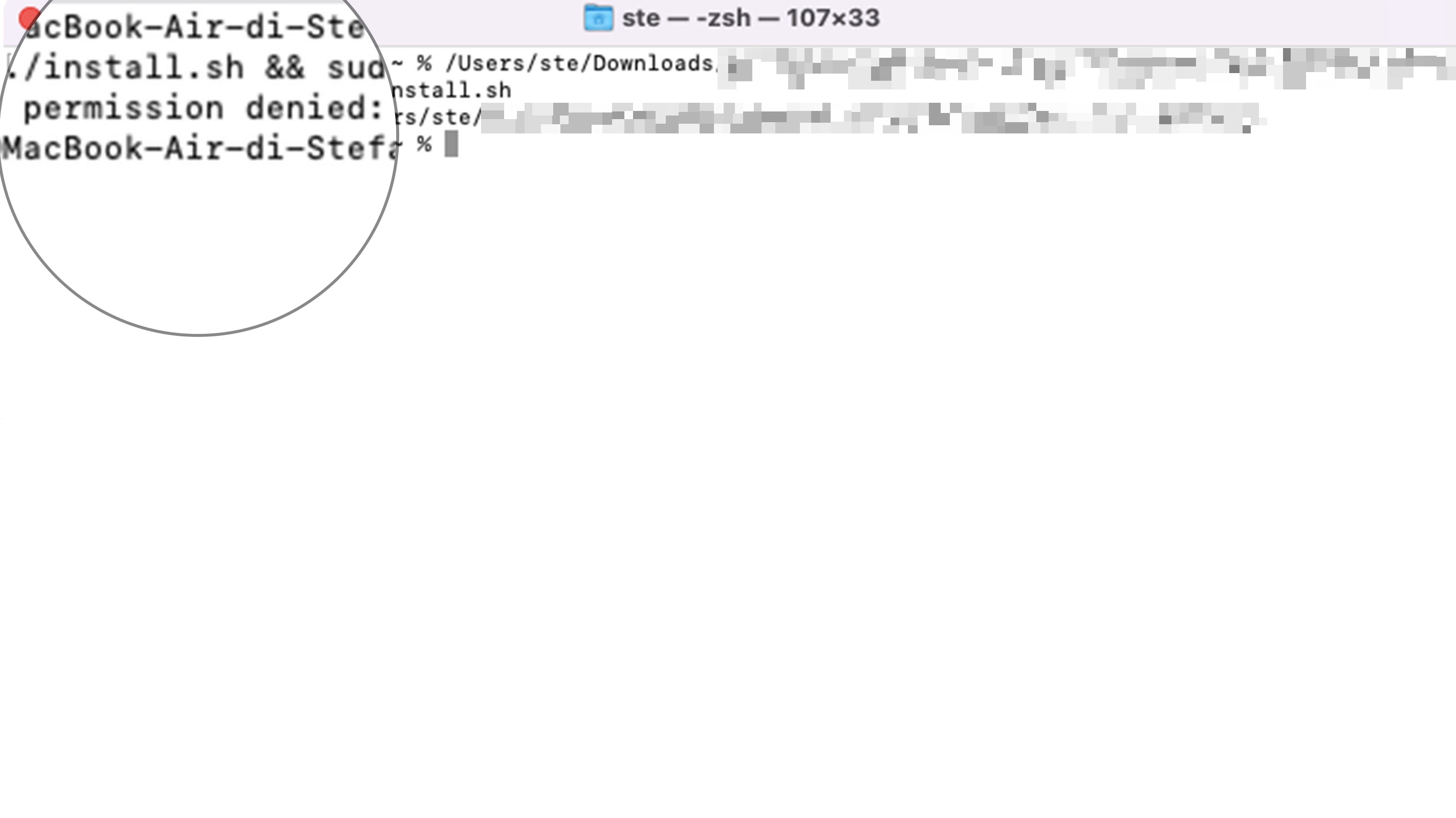 risolvere-il-messaggio-zsh-permission-denied-nel-Terminale-Mac