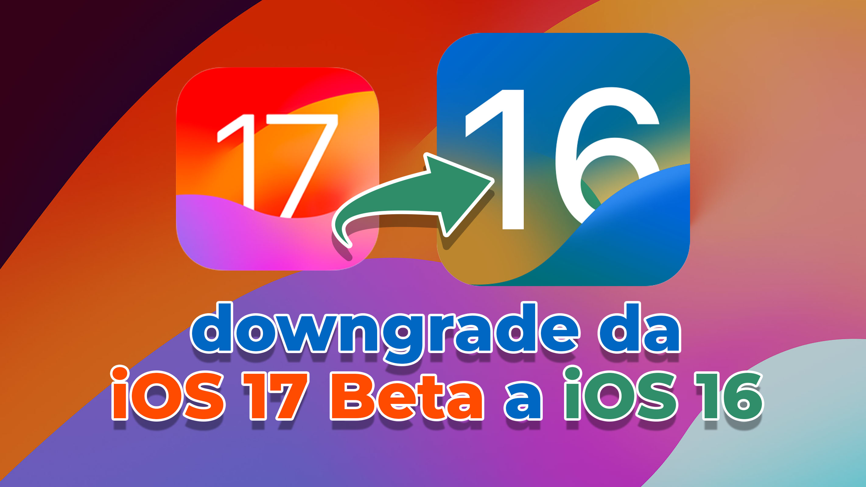 downgrade-iOS-17-Beta