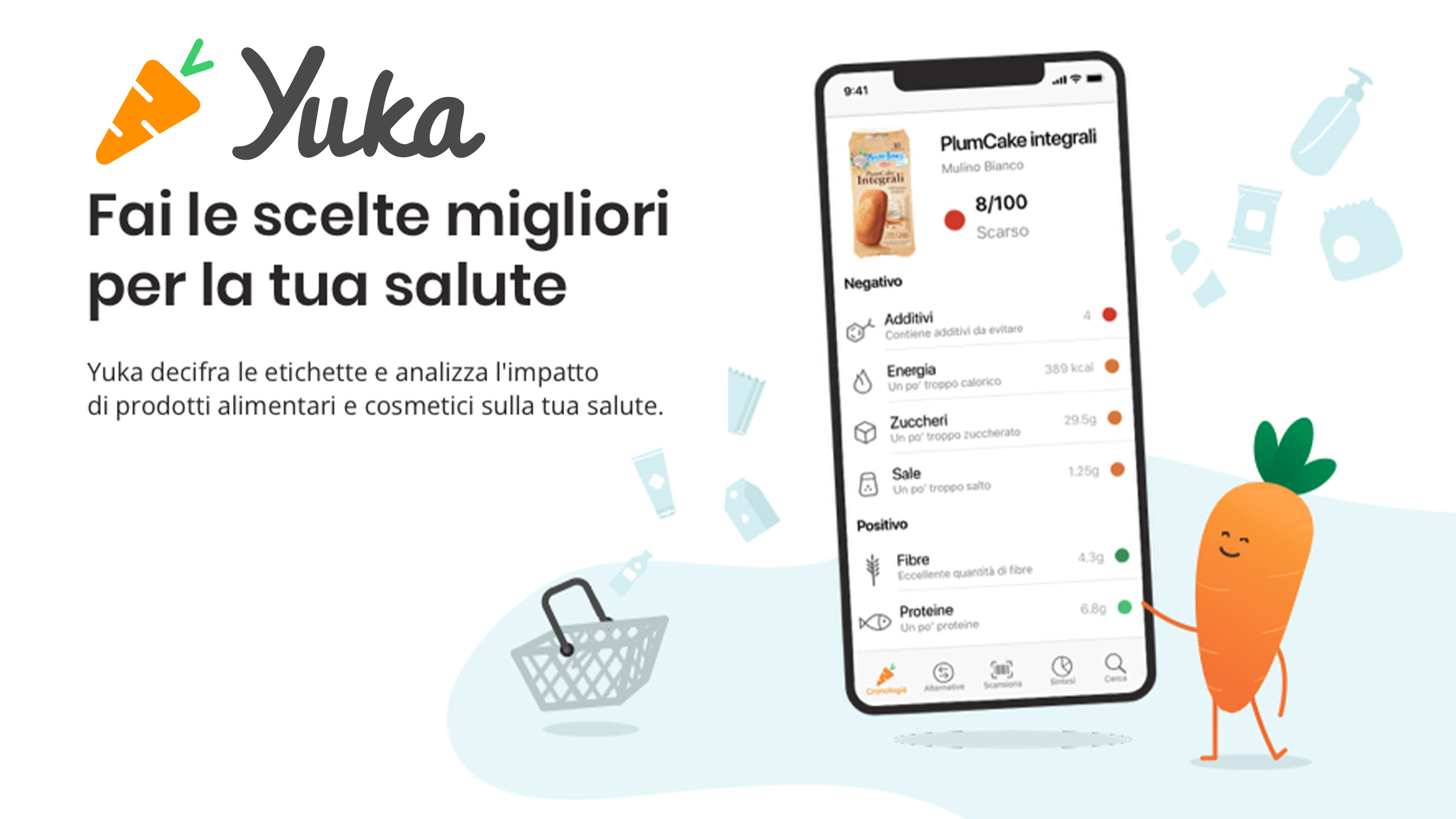 app-per-valutare-prodotti-alimentari