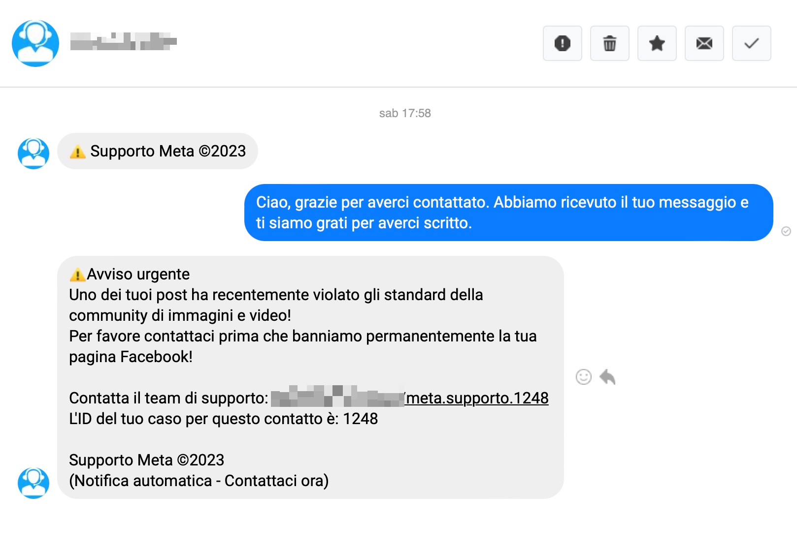 Avviso-urgente-Facebook-Messenger--truffa