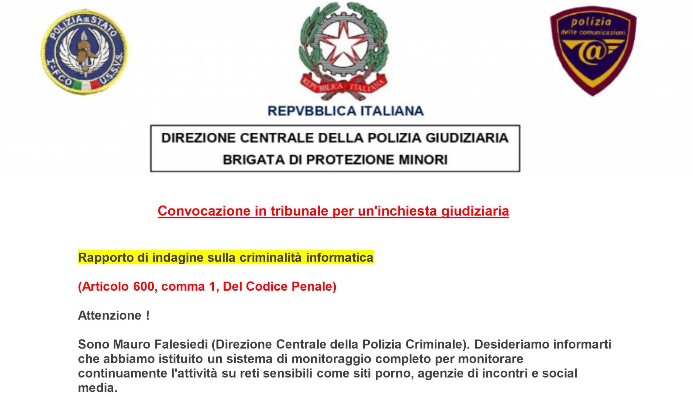 Truffa---lettera-di-convocazione-della-Polizia